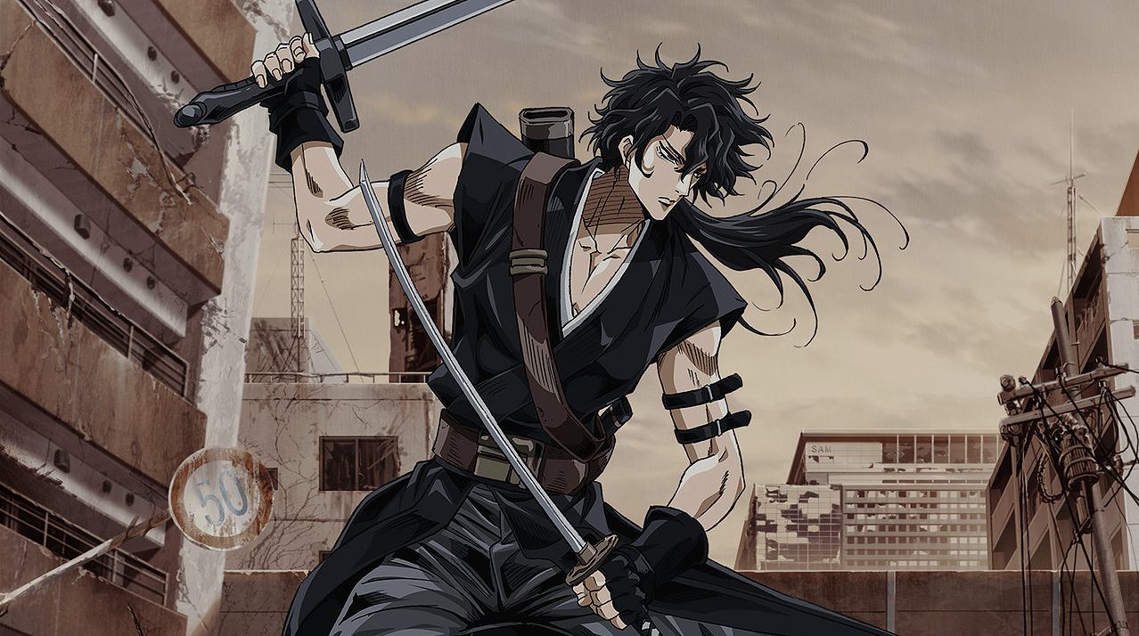 เมื่อซามูไรข้ามเวลามาโค่นปีศาจ! รีวิว Gibiate (ジビエート) แอนิเมชั่นบู๊ผจญภัยสุดแปลก
