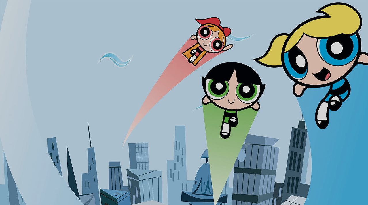 The Powerpuff Girls