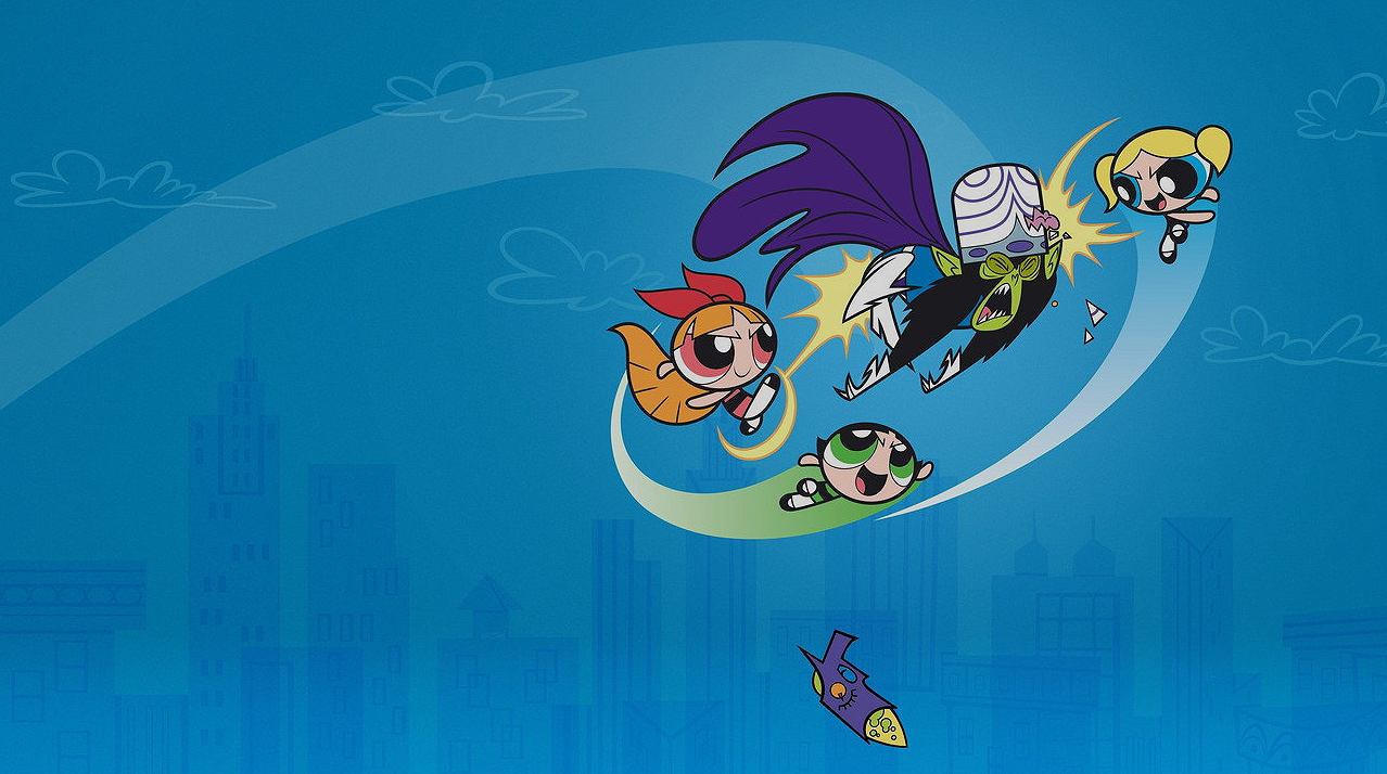The Powerpuff Girls