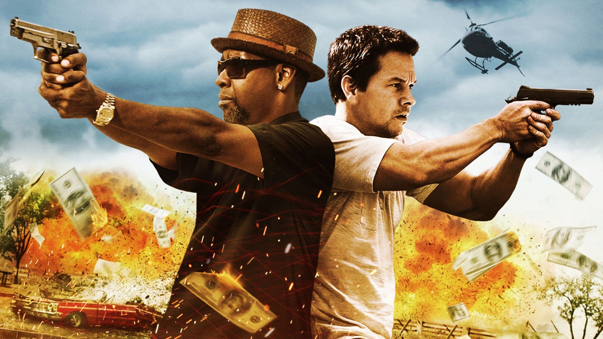 แนะนำภาพยนตร์ 2 Guns ควบคุมเรื่องราว